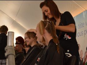 Solidaire envers ceux atteints du cancer