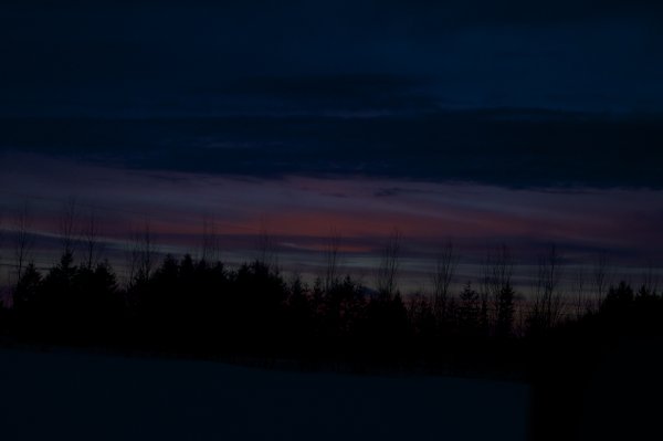 L'immensité du ciel. par Annabele Verville