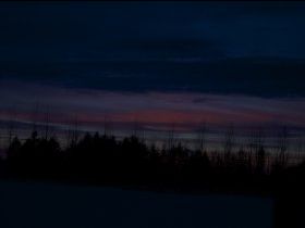 L'immensité du ciel.