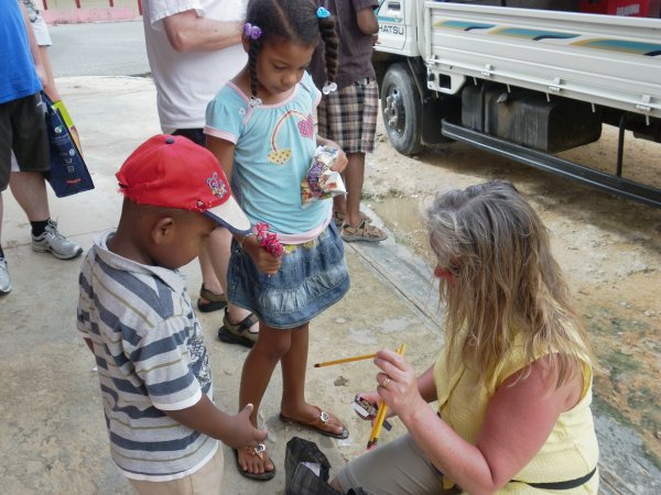 Un simple geste... par Marie-Eve Roussel
