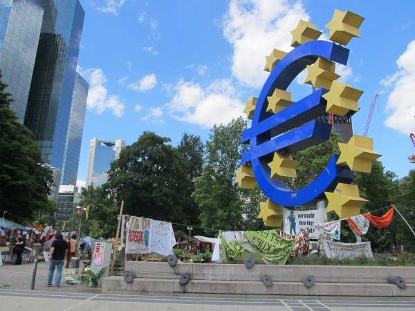 Occupy Frankfort par Justine Demers-Poitras