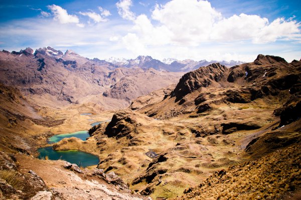 Les Andes par Charlotte Parent
