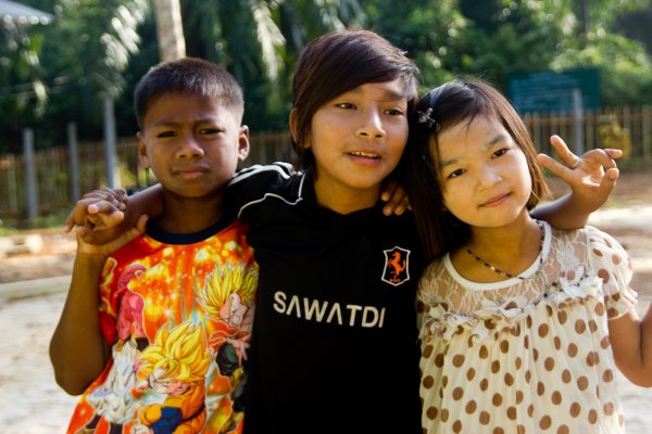 Enfants par Charlotte Parent